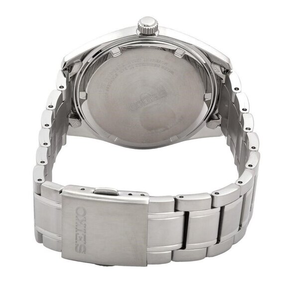 NWT Authentic Seiko Quartz Blue Dial Men's Watch - Picture 3 of 3